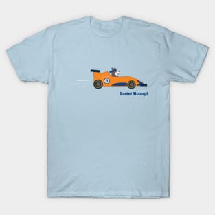 Formula Woof - Daniel Riccorgi T-Shirt